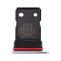 Oneplus 7t Uyumlu Sim Kart Yuvası Sim Kart Çekmecesi Gümüş Renk İlanı