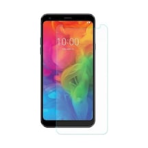 LG Uyumlu Q7 Plus Nano Kırılmaz Cam Ekran Koruyucu
