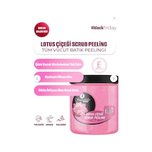 Smoothly Lotus Çiçeği Özlü Canlandırıcı & Yumuşatıcı El Ayak Ve Vücut Bakım Peelingi 800gr