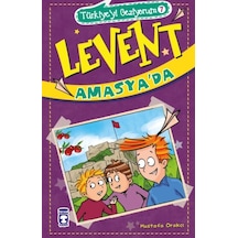 Levent Amasya'da - Türkiye'yi Geziyorum 7 - Uxfo-589449