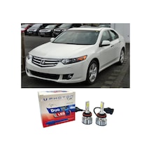 Honda Accord Led Xenon Kısa Far Ampulü H1 Duo Yeni Seri Beyaz 2003-2009