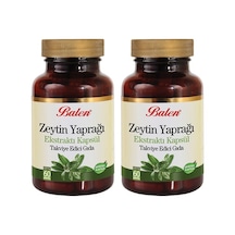 Balen Zeytin Yaprağı Ekstrat Kapsül 620Mg 60 - 2 Adet