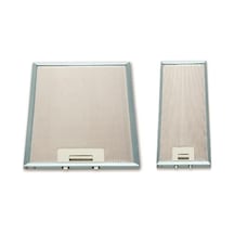 Esty 1190 Sürgülü Aspiratör Filtre Seti- 20,5 X 47,6-13 X 47,6 Cm Alüminyum Standart