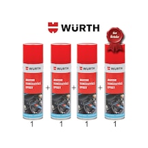 4X Würth Motor Temizleme Spreyi