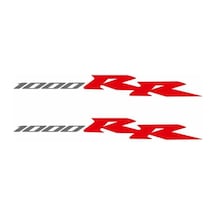 Honda 1000 Rr Uyumlu 20x2,5 Cm Sticker Çok Renkli