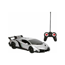 Lamborghini Veneno Işıklı Uzaktan Kumandalı Araba Siyah