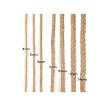 7 Mm 10 Metre Jüt Halat Kendir İp Hasır Urgan