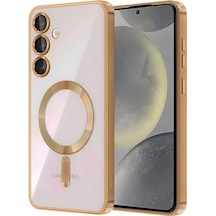 Samsung Samsung Uyumlu Galaxy A54 5g Kross Magneticsafe Kapak - Çöl Titanyum