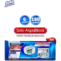 Aquablock Yüzey Temizlik Havlusu 6'lı 180 Yaprak Diğer