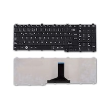 Toshiba Uyumlu Tecra A11-1G1, A11-1Ge MAT SİYAH KLAVYE K-T07