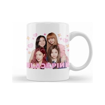 Blackpink Kupa Bardak Porselen No27849 Karışık