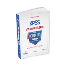 2025 KPSS Vatandaşlık Cepte Konu-Soru-Cevap ÖSYM Analiz Serisi