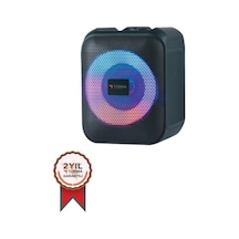 Torima D13 Taşınabilir Kablosuz Bluetooth Hoparlör Siyah