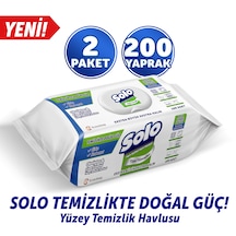 Solo Okaliptus Çam Esintisi Yüzey Temizlik Havlusu 2'li Solo Okaliptus Çam Esintisi Yüzey Temizlik Havlusu 2'li