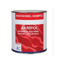 Akzo Nobel Akripol 2K Akrilik Düz Renk Boya 2.Grup 1 Litre Isuzu K-567