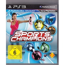 Sports Champions Move Erforderlich Ps3 Oyun Cd Tehşir