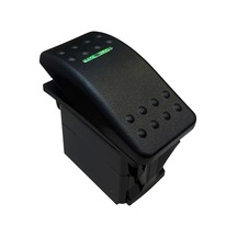 İnce Işıklı 3p On-off 12-24v Marın Swıtch Ic-134m-1