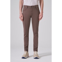 Morven Erkek Haki Pamuk 5 Cep Slim Fit Jean Pantolon 25ms003040710 Haki