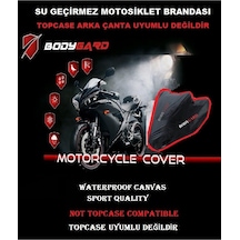 Yamaha İle Uyumlu Mt-25 Abs Motosiklet Brandası,branda,örtü-siyah