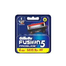 Gillette Fusion Proglide Yedek Tıraş Bıçağı 4'lü 4987176103475