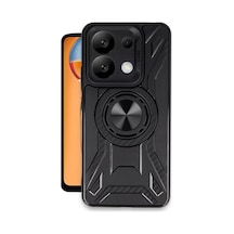 Xiaomi Redmi Note 13 Pro 4g Kılıf Lincoln Silikon - Siyah 0.2M-Çok Renkli
