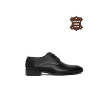 Elit Btgv02 Erkek Hakiki Deri Klasik Ayakkabı Siyah-siyah