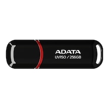 Adata Uv150-256gb Usb3.2 Gen1 Black Flash Bellek
