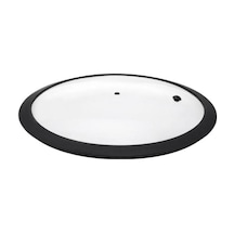 Karaca Diamond 26 Cm Silikon Kenarlı Cam Kapak