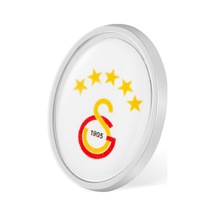 Galatasaray Oval 5 Yıldız Gs Logo Rozet U252334 Diğer
