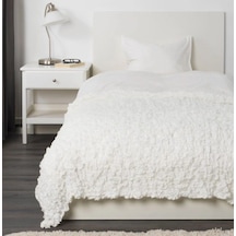 Ikea Ofelıa Polar Koltuk Örtüsü Tek Kişilik 130 X 170 Cm Beyaz
