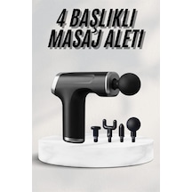 Cosmotex Masaj Tabancası 24v Type-c Hızlı Şarj Girişli Masaj Aleti Uzun Ömürlü Çok Renkli