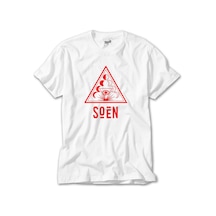 Soen Lotus Beyaz Tişört