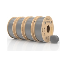 Creality Petg Filamenti, Hyper Petg 1,75 Mm 3d Yazıcı Filamenti, 30-600 Mm/s, Boyutsal Doğruluk +/- 0,02 Karton Makara 8,8 Lbs , Çoğu Fdm 3d Yazıcıya Uygun 4 Kg Kül