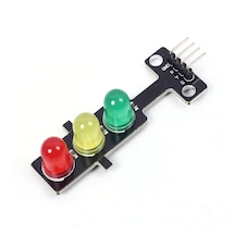 Led Trafik Lambası Modülü