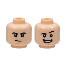 Minifigür Parçaları: Kafa: 3626pb3013