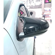 Duster Yarasa Ayna Kapak Parlak Siyah 2018 Sonrası Piano Black