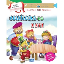 Goldilocks Ve Üç Ayı - Çıkartmalı Peri Masalları - Rxlu-601179