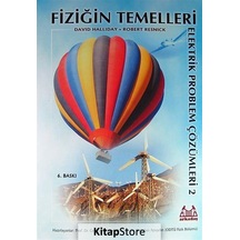 Fiziğin Temelleri-Elektrik Problem Çözümleri 2 - David Halliday -  Robert Resnick - Arkadaş Yayıncılık