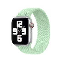 Apple Watch Uyumlu 42mm Krd-32 Large Kordon - Açık Yeşil