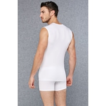 Doreanse Erkek Modal Yuvarlak Yaka Sıfır Kol T Shirt 2235