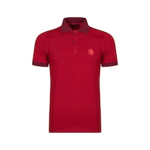 Raınsnow Erkek Polo Yaka T-Shirt-Bordo