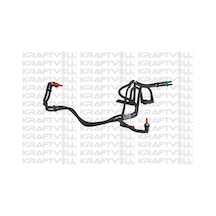Kraftvoll 10034432 Yakıt Borusu Focus C-max 1.6 Tdcı 2005-2011 İkili Boru Takımı 5m5q9d350ab