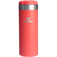 Stanley The Aerolight Transit Termos Bardak 0.47 Lt - 16 Oz Hot Coral Kırmızı