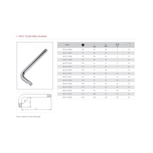 İzeltaş T40 Torx Parça Allen 4910 22 0040