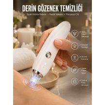 4 Başlıklı Pilli Vakumlu Siyah Nokta Temizleyici Akne Ve Sivilce Önleyici - Lisinya