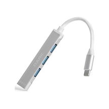 Dark Connect Master X4 Usb C To 4 Port Usb 3.0 Hub Dk-Ac-Usb310C