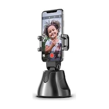 360 Hareket Algılayıcı Sensörlü Akıllı Çekim Selfie Video Takip Tripodu .