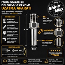 Shine Wax Matkap Uyumlu Uzatma Aparatı