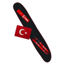 Renault 12 Toros Torpido Kaplama Halısı & Oto Ayna Askısı & Torpido Üstü Kaydırmaz Ped & Tampon İpi Siyah