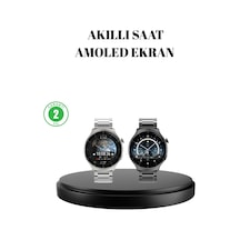 Kablosuz Şarjlı Bluetooth Görüşmeli Akıllı Saat Android & İos Uyumlu